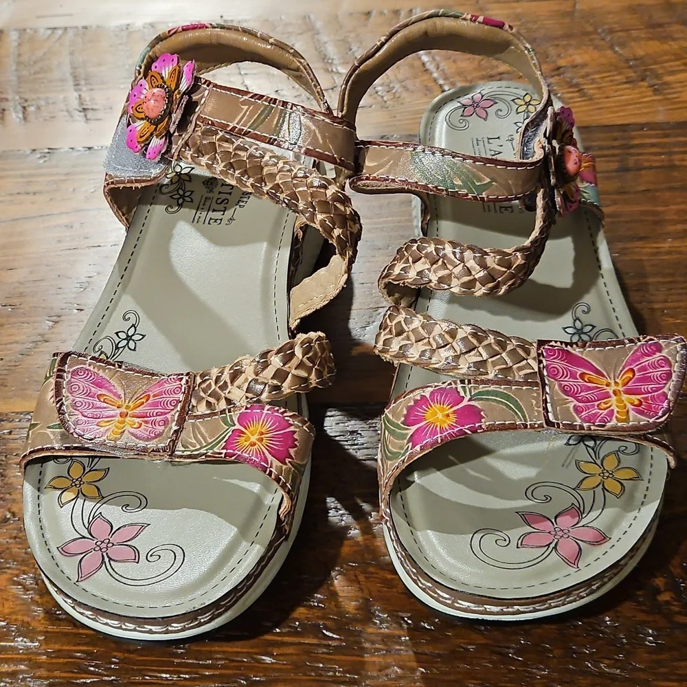 Worn Once Spring Step L'artite Sandal